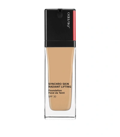 Shiseido Synchro Skin Radiant Lifting Foundation Spf 30 In 340 Oak