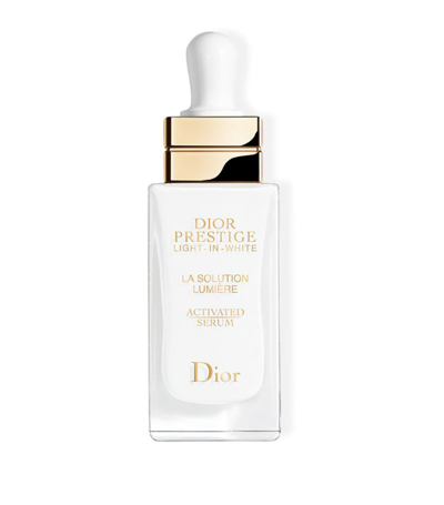 Dior Prestige Light-in-white La Solution Lumière Activated Serum (30ml)