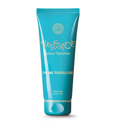 Versace Dylan Turquoise Body Gel (200ml) In White