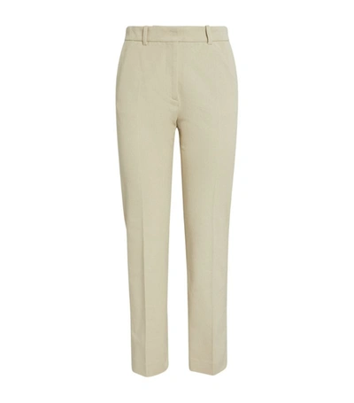 Joseph Womens Mastic Coleman Tapered Mid-rise Woven Trousers 14