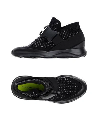 Christopher Kane Sneakers In Black
