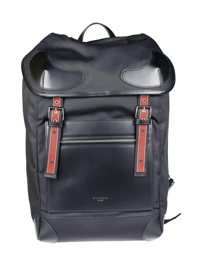 Givenchy Black Canvas Backpack