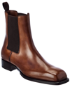Christian Louboutin Amiralo Leather Boot In Brown