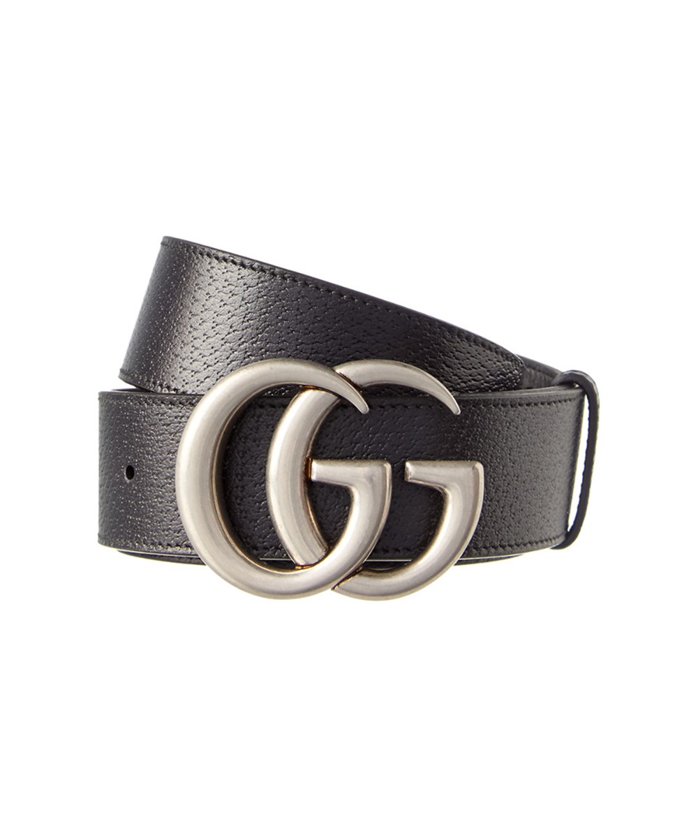 gucci double g belt silver