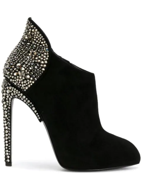 Giuseppe Zanotti Giuseppe For Jennifer Lopez Crystal Heel Giuseppe Zanotti Giuseppe For Jennifer Lopez Crystal Heel