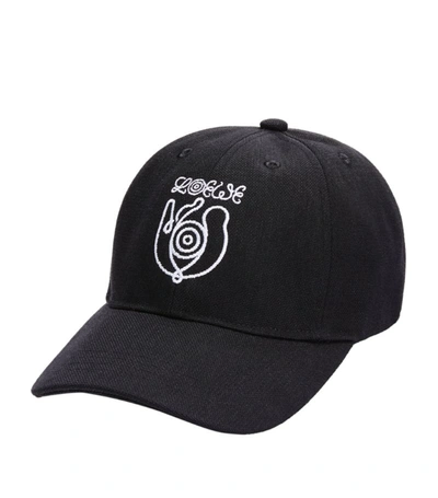 Loewe Eln Cap Black