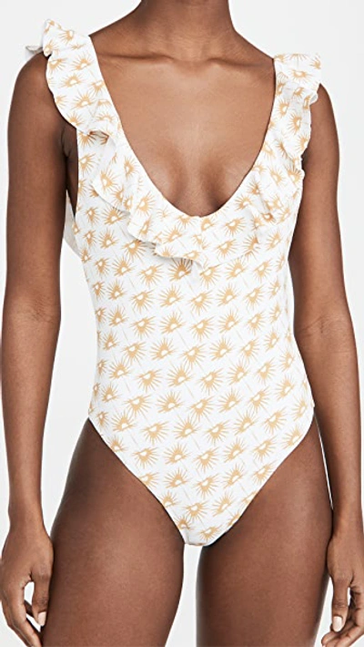 Eberjey Palapas Loreta One Piece In White