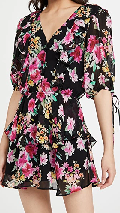 Yumi Kim Hailey Mini Dress In Multi