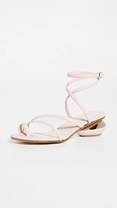 Nicholas Kirkwood 45mm Beya Maxi Sandals In Pink