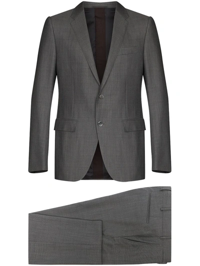 Ermenegildo Zegna Grey Achillfarm Two-piece Suit