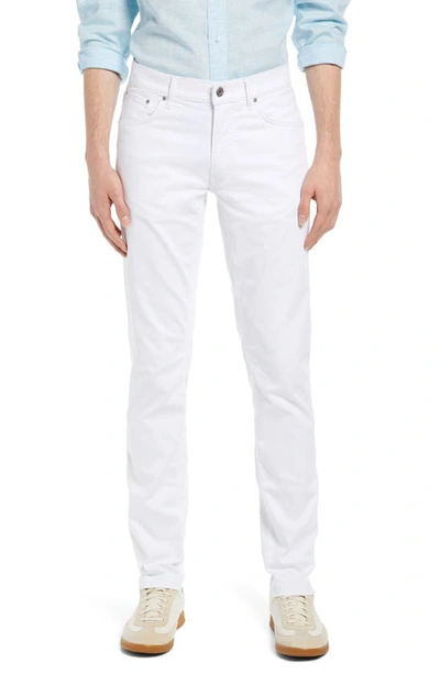 Brax Chuck Hi-flex 5-pocket Pants In White