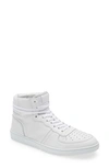 Collegium Pillar Destroyer High Top Sneaker In White