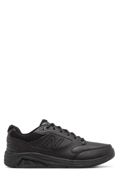 New Balance 928v3 Walking Sneaker In Black