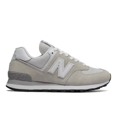 New Balance 574 Iconic Classic Sneakers In White | ModeSens