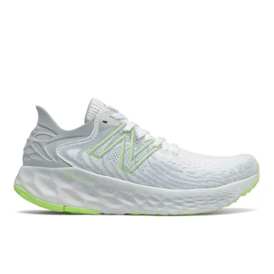 New Balance Women's Fresh Foam 1080v11 In White/green