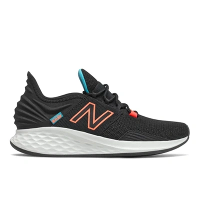 New Balance Women's Fresh Foam Roav In Black/orange