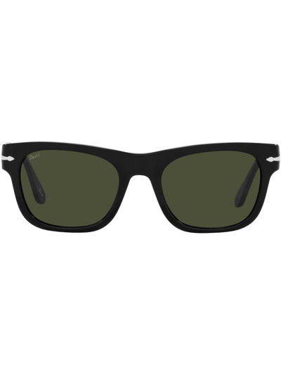 Persol Square-frame Sunglasses In Black