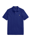 Polo Ralph Lauren Men's The Iconic Mesh Polo Shirt In Beach Royal