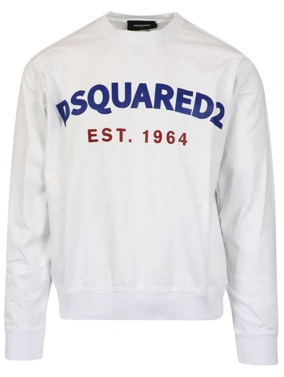 Dsquared2 Men's S71gu0443s23851100 White Other Materials Sweatshirt