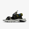 Nike Canyon Men's Sandals In Khaki/ Blue/ Black/ Bone