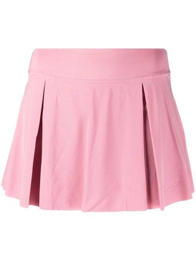 Nike Club Skirt Women's Short Tennis Skirt In Rosa