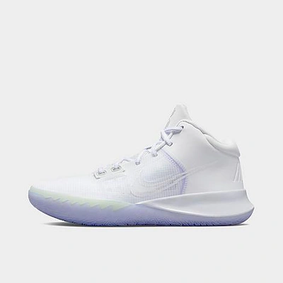 Nike Men's Kyrie Flytrap 4 Basketball Sneakers From Finish Line In Summit  White,photon Dust,purple Pulse,white | ModeSens