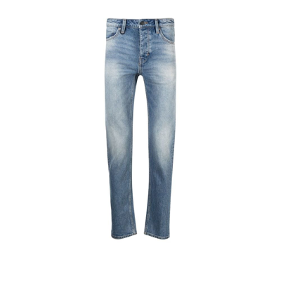 Neuw Blue Lou Slim Sullivan Straight Leg Jeans