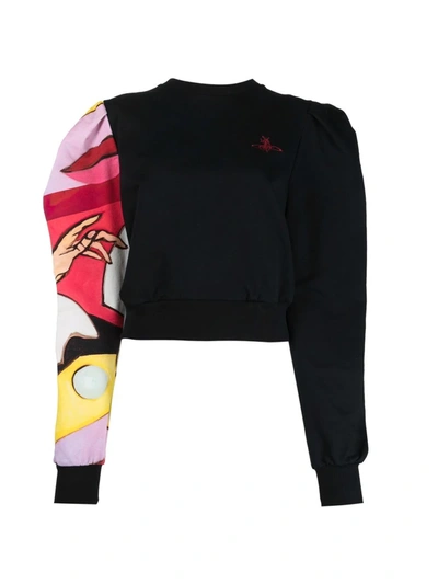 Vivienne Westwood Aramis Sweatshirt Black/one Fun September | ModeSens