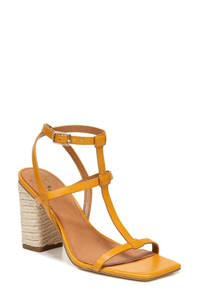 Sarto By Franco Sarto Vix T-strap Sandal In Marigold Leather