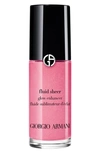 Giorgio Armani Fluid Sheer Glow Enhancer, 0.6 oz In 08 Soft Pink Blush