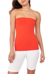 Free People Intimately Fp Carrie Tube Top In Bright Orange
