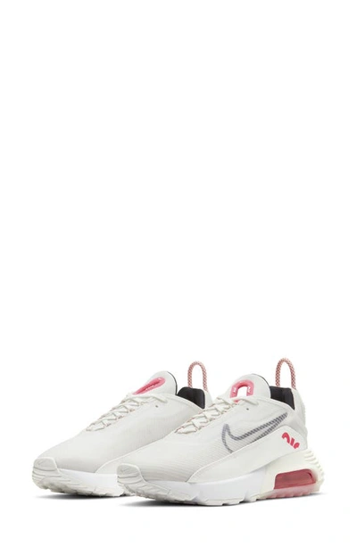 Nike Air Max 2090 Women's Sneaker In Summit White/ Siren Red/ Black