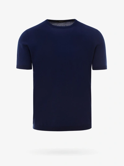 Nugnes 1920 T-shirt In Blue
