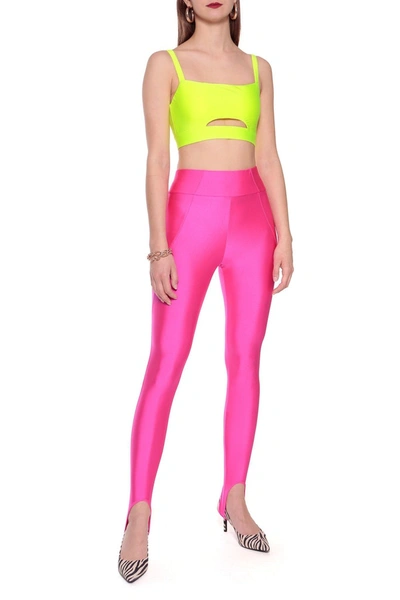 Aggi Trousers Gia Plastic Pink