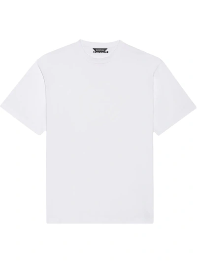 Balenciaga Glow In The Dark Smiley Tee Boxy Fit White