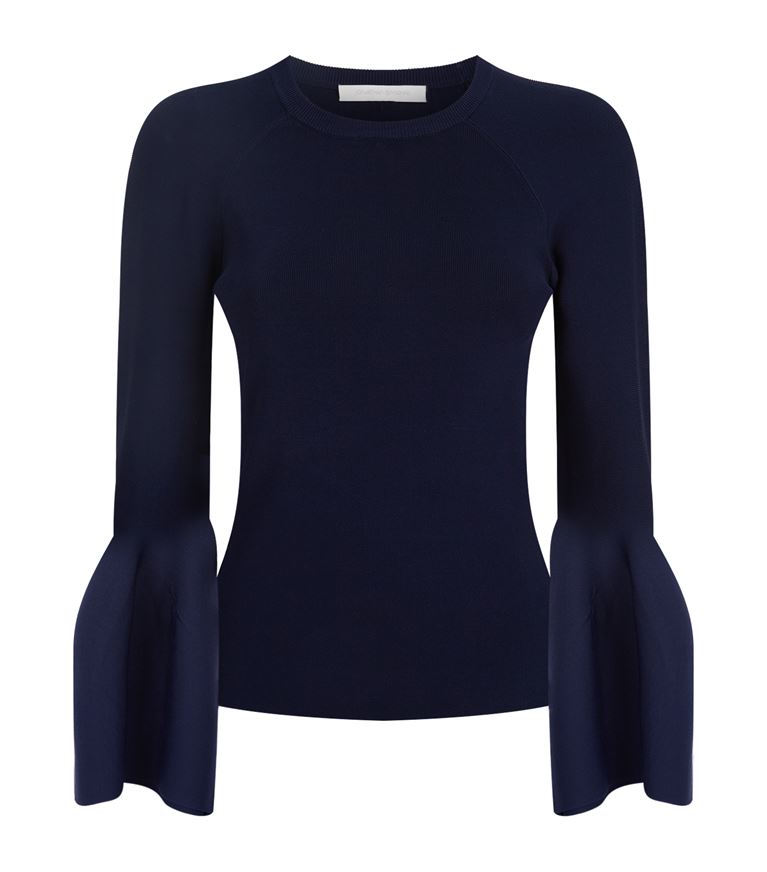 Jonathan Simkhai Bell Sleeve Sweater | ModeSens
