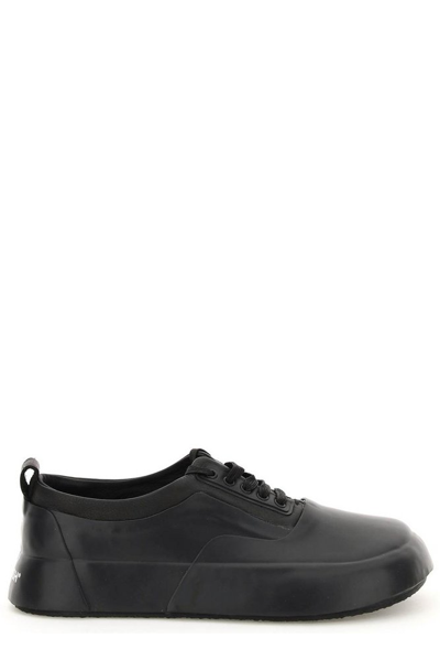 Ambush Chunky-sole Low-top Sneakers In Black