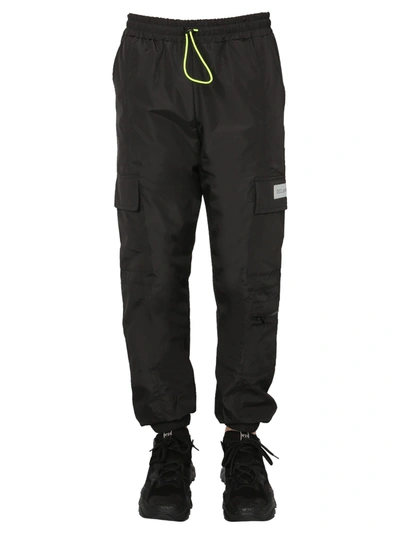 Disclaimer Technical Fabric Pants In Black