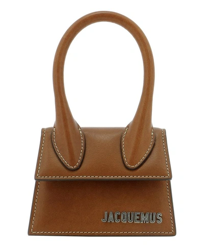 Jacquemus "le Chiquito" Handbag In Brown