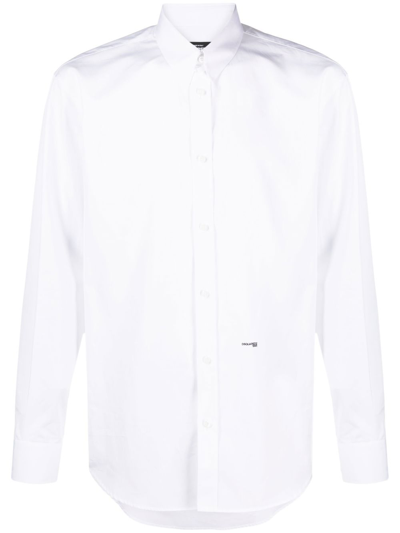 Dsquared2 Button-up Shirt In White