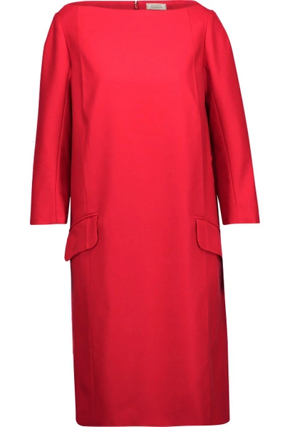 Nina Ricci Wool-blend Felt Dress
