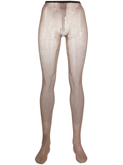 Prada Fishnet Tights In 2au6s1 Havana