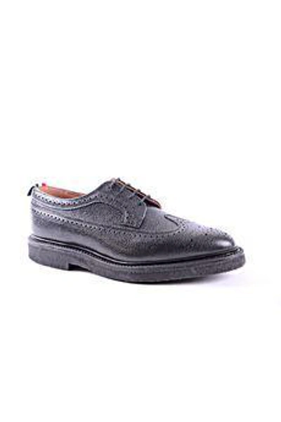 Thom Browne Shoes Classic Brogues Black