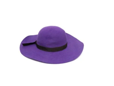 P.a.r.o.s.h Parosh Cappello A Tesa Larga Viola