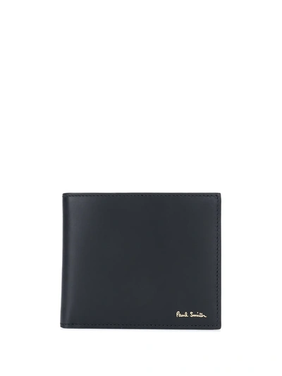Paul Smith Men's M1a4832anlady78 Black Leather Wallet