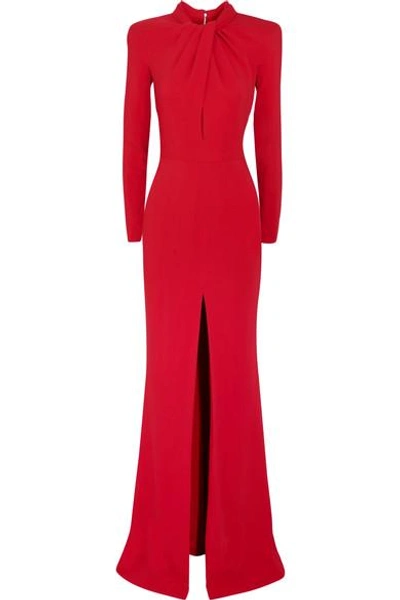 Zuhair Murad Twisted Crepe Gown