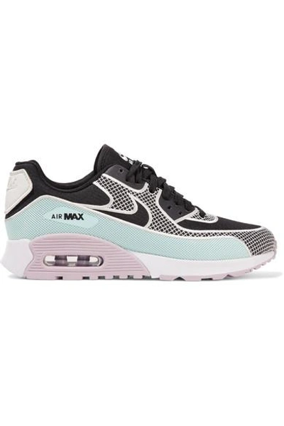 Nike Air Max 90 Ultra 2.0 Embroidered Mesh, Canvas And Rubber Sneakers