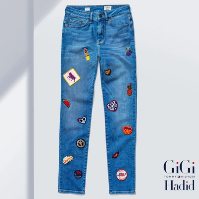 Tommy Hilfiger Skinny Fit Jeans Gigi Hadid - Fonda | ModeSens