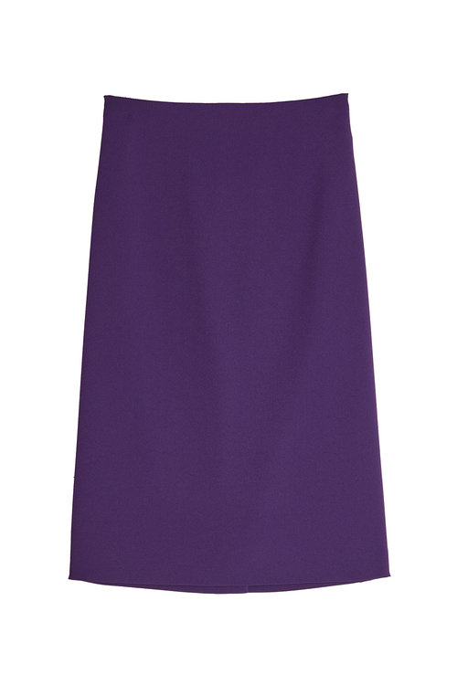 Paule Ka Pencil Skirt In Purple | ModeSens
