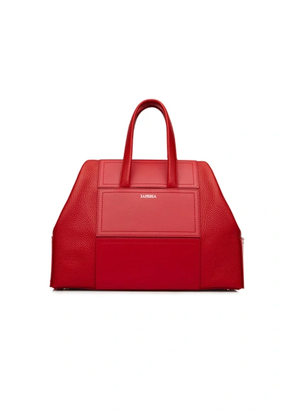 La Perla Bags Calfskin Leather Daily Bag - Red